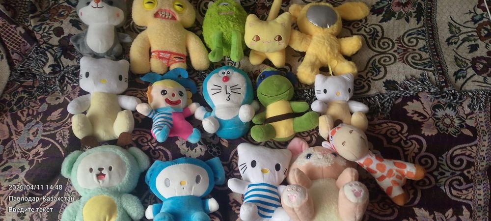 Продам Мягкие игрушки новые чистые