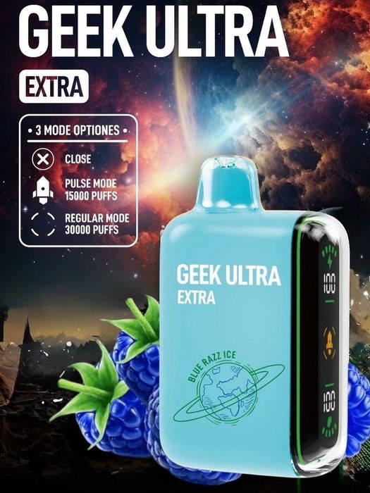 Vape Geek Bar Ultra 30k fumuri / Livrare rapida / vozol bang shisha