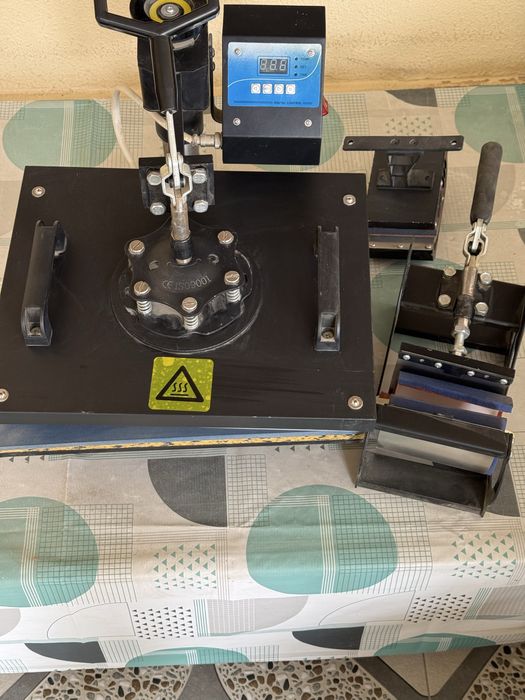 Мульти пресс для Футболок, кепок, бакалов, тарелок и