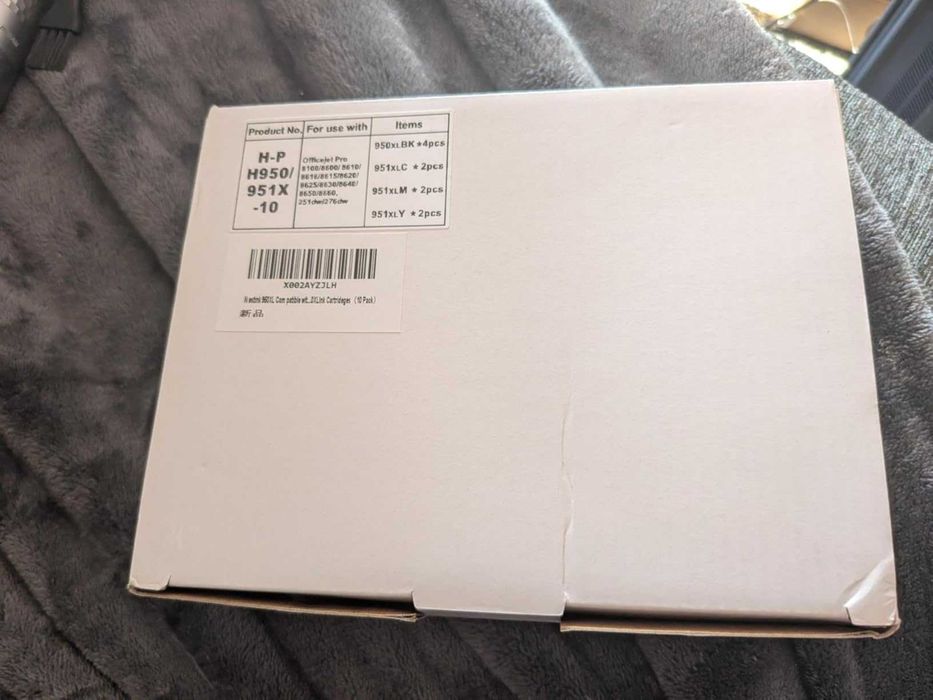 Мастилени касети за HP Officejet Pro Nestink 950 951 xl (10 броя)