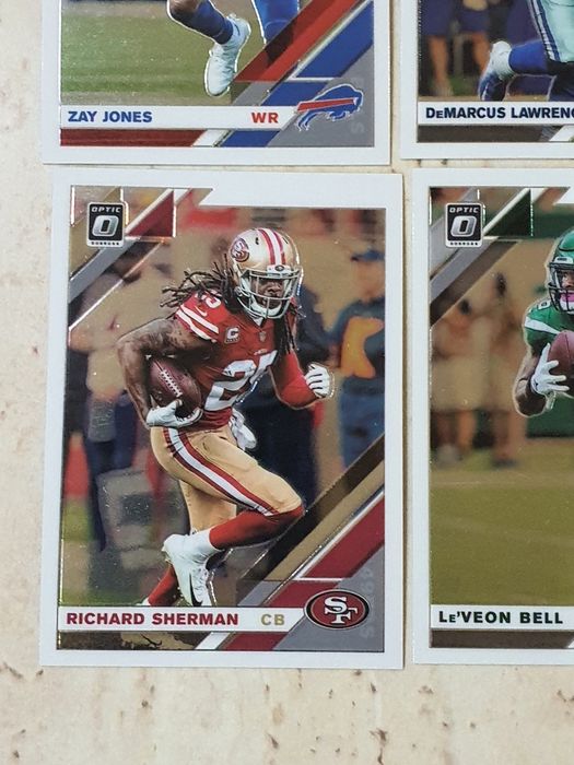Carduri panini nfl optic 2019