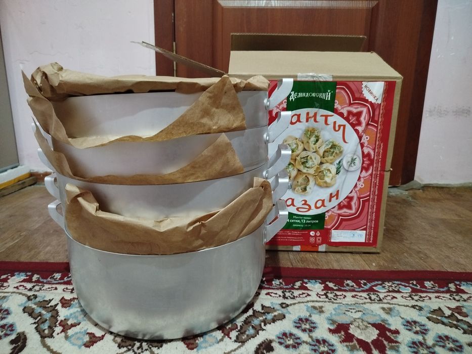 Мантың қазан сатылады 1 рет қолданылған