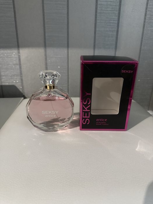 SEKSY EAU DE PARFUM 100ml , Нов!ЦЕНА 20€ Само тестван!