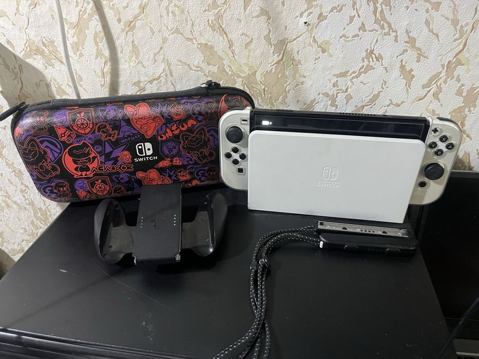 Nintendo switch OLED 64+512гб