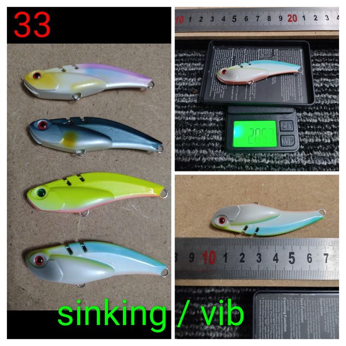 Voblere Pescuit Rapitor Stiuca Salau Avat Somn ...