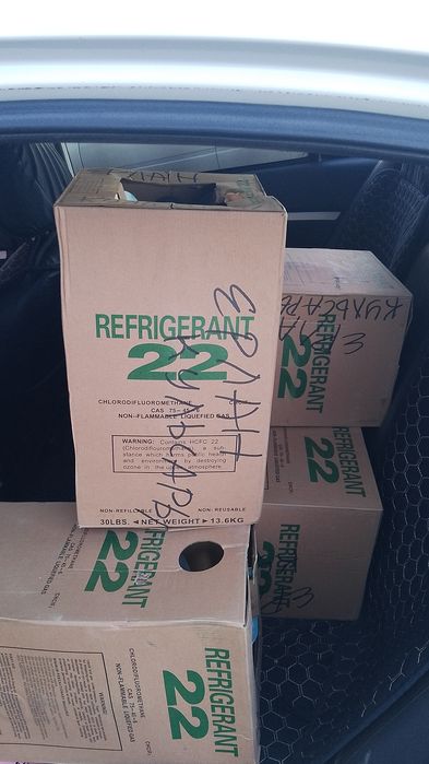 Новый фреон R22 R32 R410