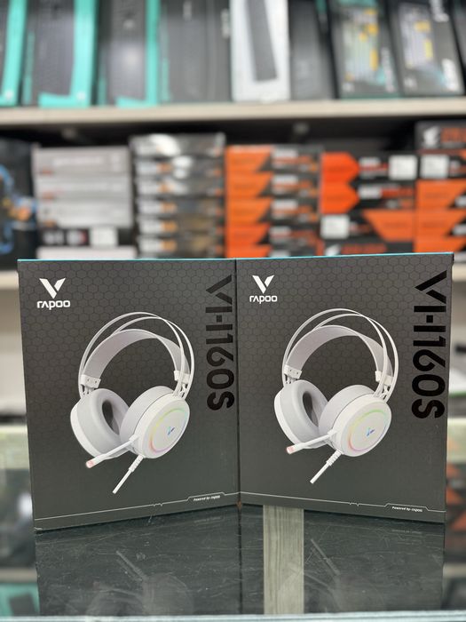 Rapoo Headset vh160 vh500 esh350 vh850