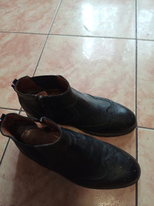 Ghete din piele Tomy Hitflingher