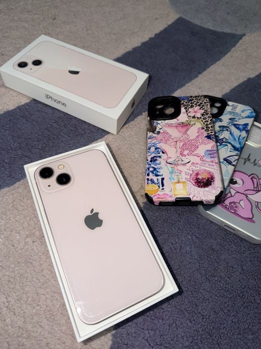 Iphone 13, Pink, 128GB
