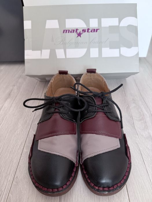 Спортно-елегантни обувки MatStar