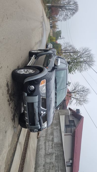 Dezmembrez Mitsubishi l200 2.5 diesel   din 2006 pana in anul 2014