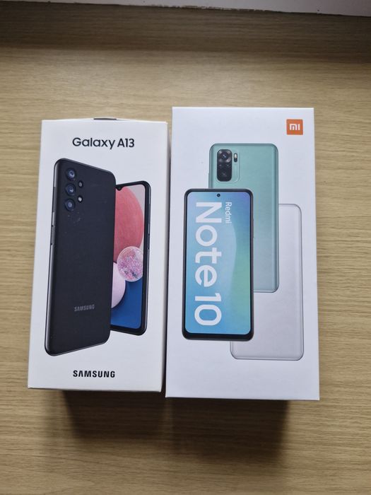 Galaxy A13 4/128gb + Redmi Note 10 4/64gb
