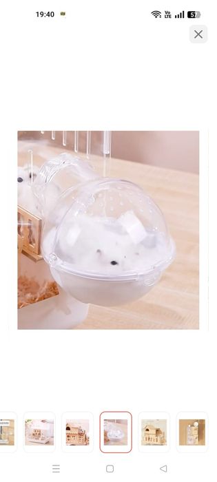 Продам новую клетку 10000