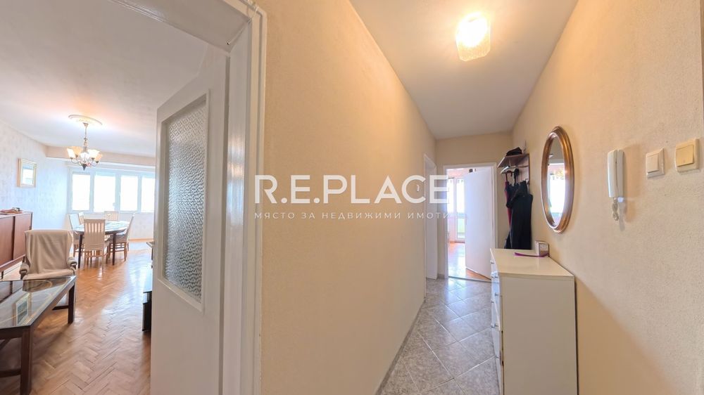 Дава се под наем Тристаен апартамент в Варна, Чайка - 110 кв.м за 698.19 € - Снимка #9