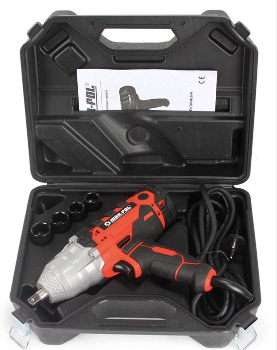 Електрически гайковерт 1/2" 720Nm Mar-Pol