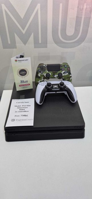 (AG46) Consola Sony PS4 Slim B.1915.1 Garantie 2 ani