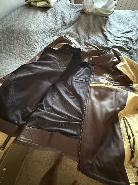 Мото яке  кожено