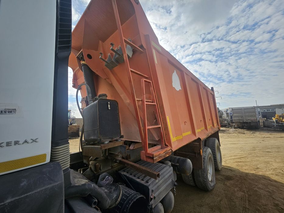 Кузов от Renault- камаз