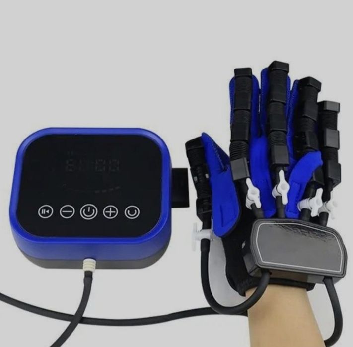 Робот перичатки после инсулта.