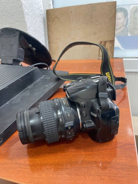 Nikon D3000 fotoapparat фотоаппарат никон д3000