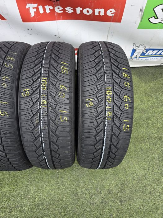 185.60.15 2x semperit 2x vredestein m+s