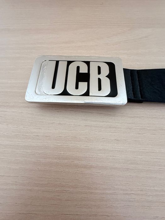 Колан benetton кожа