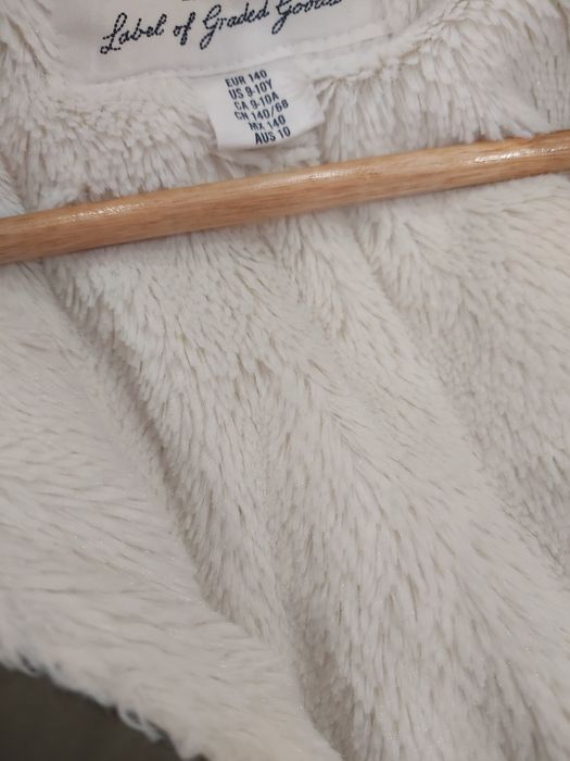 Детска шуба за момиче