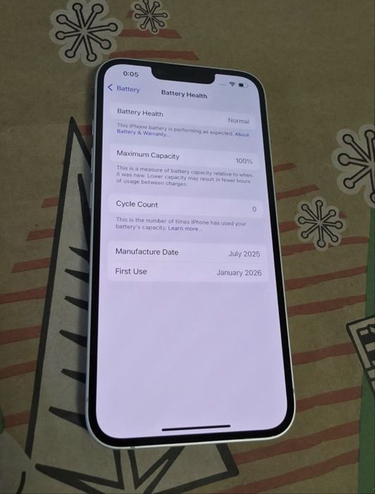 ЧИСТО НОВ 128GB iPhone 16e | 16 e Гаранция A1 2027г. White | Бял