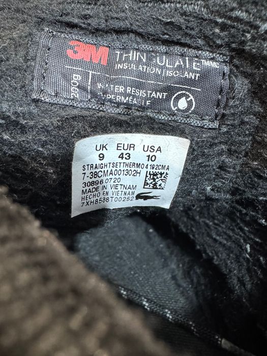 LACOSTE Straightset Thermo 419.