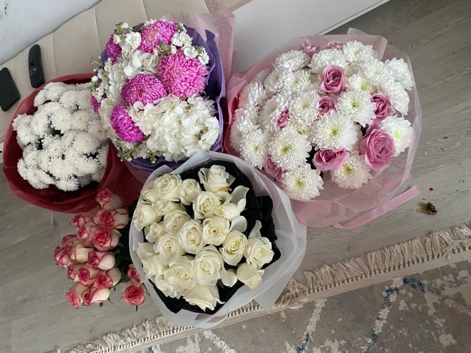 Цветы продается