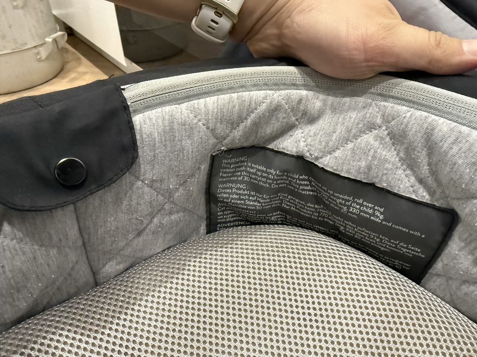 Спальный блок Easywalker Charley, люлька