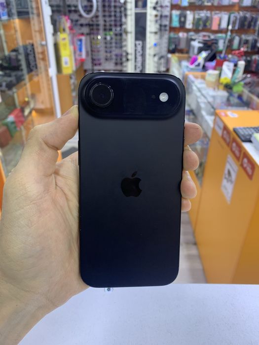 Айфон 17 AIR Space Black 100%батарейка