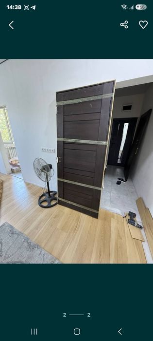 Продам российские межкомнатные двери