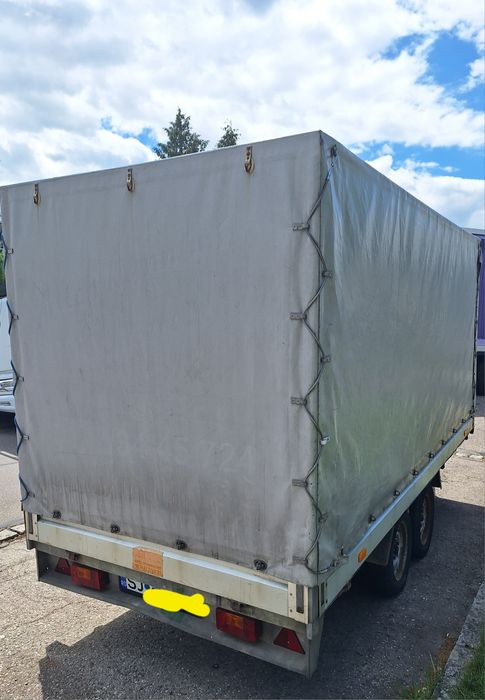 Remorcă Humbaur HT2000L