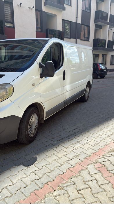 Renault trafic model lung