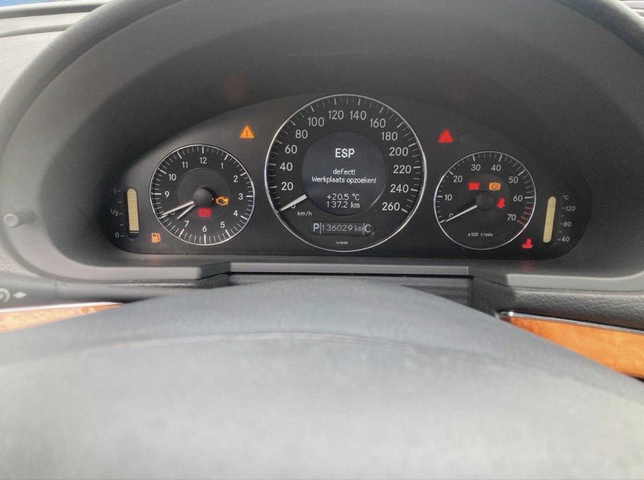 Vand Mercedes E class w211/E 200 kompressor/163 cai/euro 4/136000 km