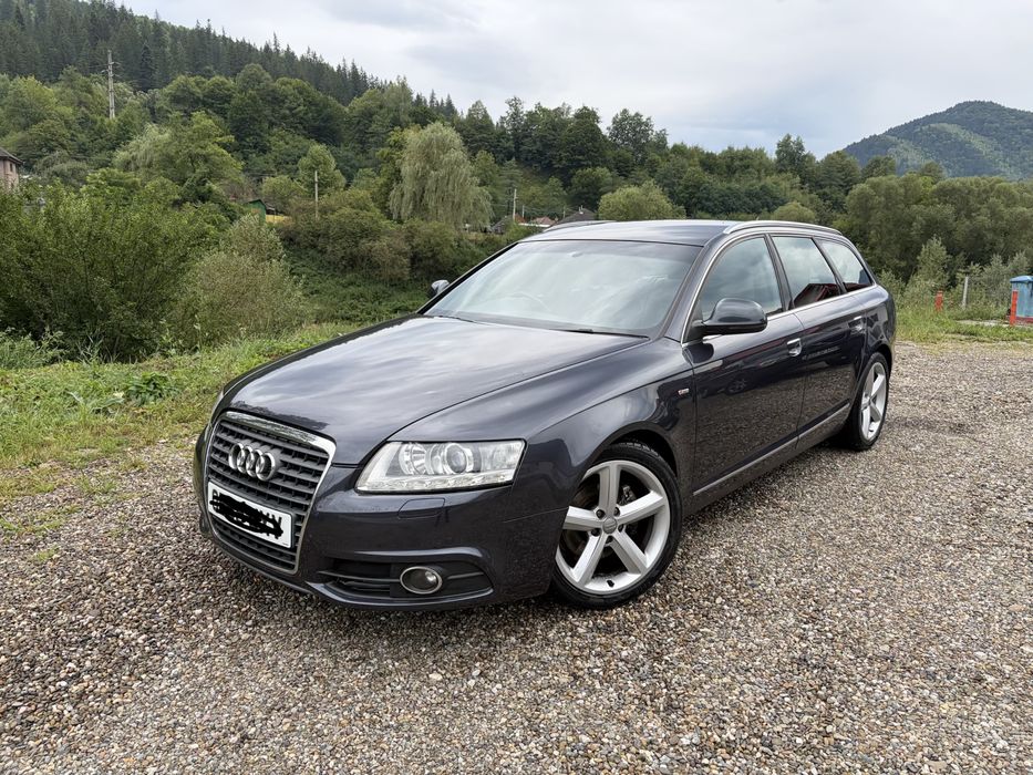 Audi A6 Avant S-line  /2009/ 2.0TDI- CAGB / VOLAN  DREAPTA/ Impecabil
