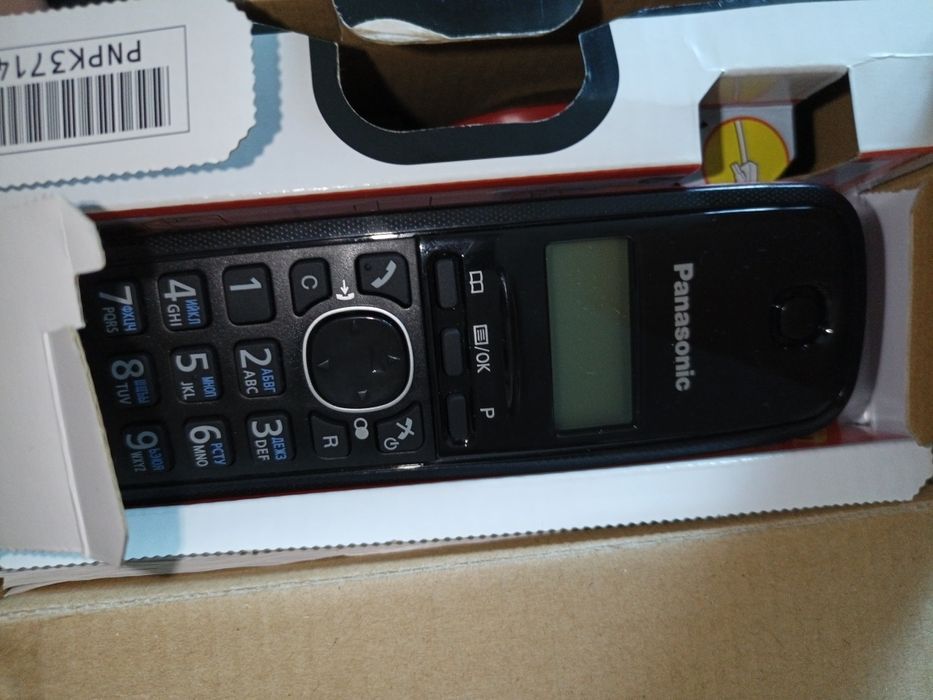 Новый Стационарный телефон панасоник