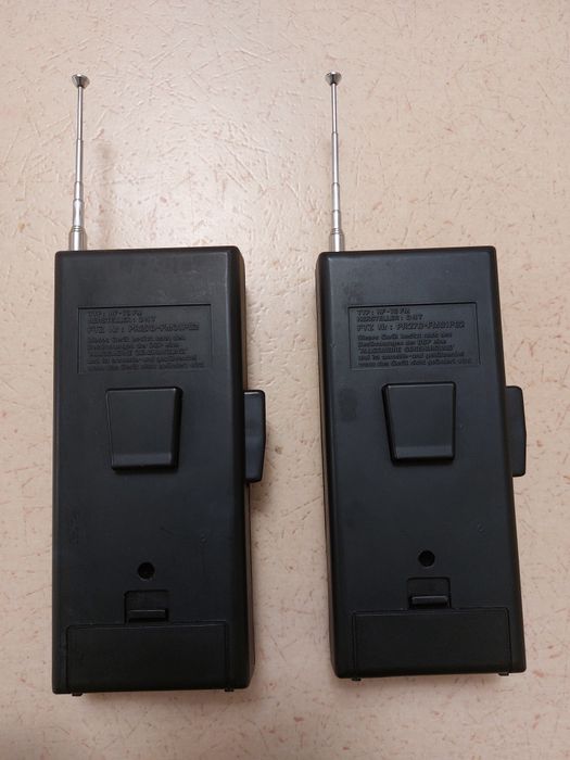 Стари немски Walkie Talkie