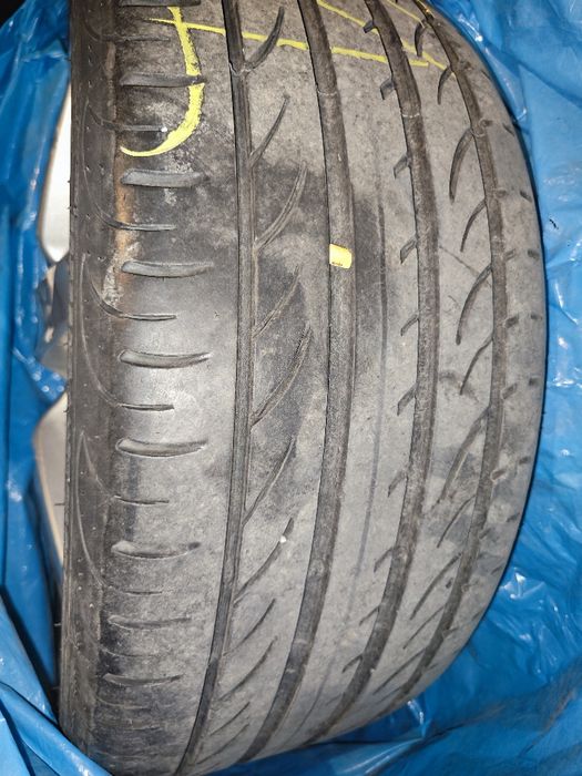 18ки джанти + нови летни гуми Pirelli 225/40/R18 за BMW E90