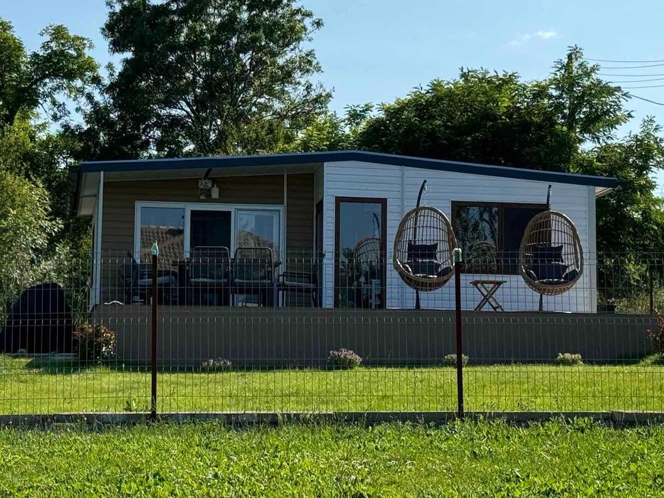 Сглобяема къща + 9 квадрата веранда -57 200 лв.