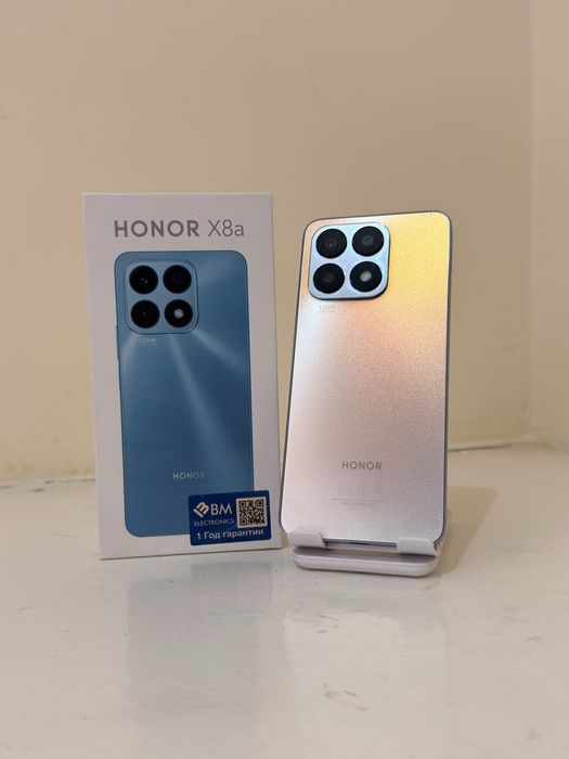 Honor X8a (6/128) ideal holatda srochna