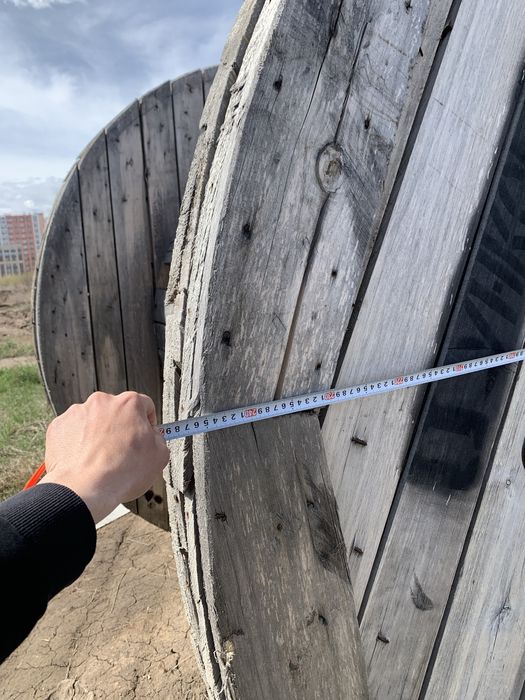 Катушки от кабелей