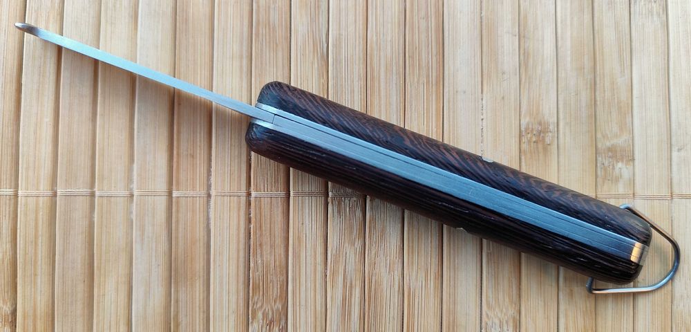 Сгъваем нож за ашладисване, присаждане / 2 модела /