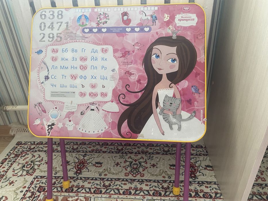 Продам детский столик и стул