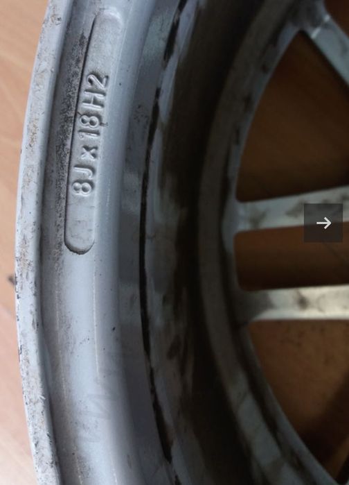 Джанти 8Jx18H2 за Audi, WV, Skoda, Seat