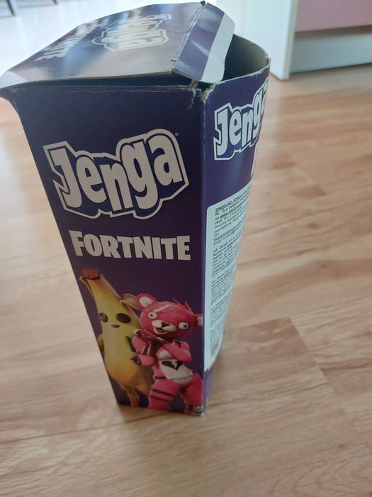 Игра Дженга Фортнайт