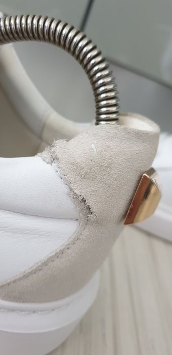 TWINSET Leather Sneakers Womens Size 39/25см ОРИГИНАЛ!