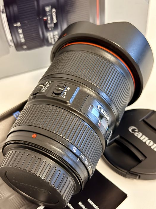 Canon 16-35 мм F4