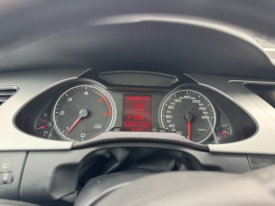 Audi A4 B8 Avant 2.0 TDI – 2009